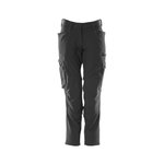 Trousers kneepad pockets Accelerate full strets, women, blac 82C48, Mascot