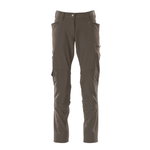 Trousers kneepad pockets Accelerate full strets, women, grey 76C34, Mascot