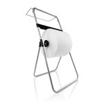 Paberrätiku hoidik rullidele/ põrandale/ , Satino