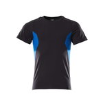 T-Shirt Accelerate, dark navy/azur blue L, Mascot