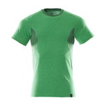 T-Shirt Accelerate, green/dark green 2XL, Mascot
