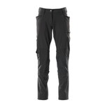 Trousers kneepad pocket Accelerate Pearl strets, women, blac 76C34, Mascot