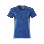 T-Shirt 18092, ladies fit, blue M, Mascot