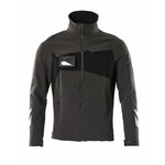 Work jacket Accelerate stretch, dark anthracite/black S, Mascot
