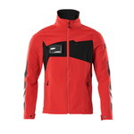 Work jacket Accelerate stretch, traffic red/black M, Mascot