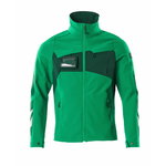 Work jacket Accelerate stretch, grass green/green M, Mascot
