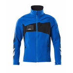 Work jacket Accelerate stretch, azure blue/dark navy XS, Mascot