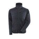 Fleece Jumper with zipper Accelerate, dark blue 2XL, Mascot