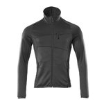 Fleece Jumper with zipper Accelerate, black XS, Mascot