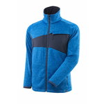 Knitted jumper with zipper Accelerate, azur blue L, Mascot