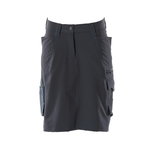 Skirt Accelerate Diamond 55 cm, strets, dark navy C34, Mascot