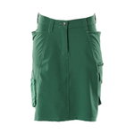 Skirt Accelerate Diamond 55 cm, strets, green C50, Mascot