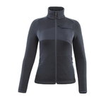 Knitted jumper with zipper Accelerate, women, navy S, Mascot