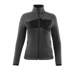 Knitted jumper with zipper Accelerate, women, dark anthracit S, Mascot