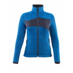 Knitted jumper with zipper Accelerate, women, azur navy S, Mascot