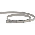 Circumference Rule, inox ø 300-700 mm, Vögel