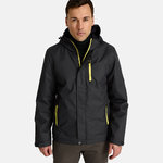 Vējjaka Janek 2, tumši pelēks XL, Huppa