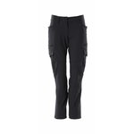 Trousers thight pockets Accelerate full strets, women, navy 82C50, Mascot