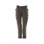 Trousers thight pockets Accelerate full strets, women, grey 82C40, Mascot