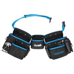 three pouch belt set WT 1056 8 80-120mm, Gedore