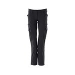 Trousers kneepad pockets Accelerate full strets, women,navy 76C38, Mascot