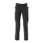 Trousers thight pockets ACCELERATE strets, black 82C52, Mascot