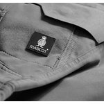 Trousers thigt pockets ACCELERATE strets, dark grey 82C68, Mascot
