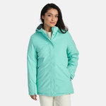 Winter parka Filippa women`s, mint green M, Huppa