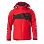 Shell Jacket Accelerate, red/black 2XL, Mascot