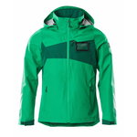 Shell Jacket Accelerate, green/dark green M, Mascot