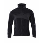 Fleece jacket with zipper Accelerate, dark blue 2XL, Mascot