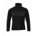 Fleece jacket with zipper Accelerate, black M, Mascot