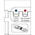 Module insert for insulated terminals 0.5-1.5/1.5-2.5, Gedore