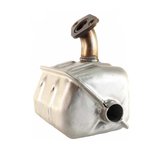Muffler kit, Honda