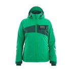 Shell Jacket Accelerate, women, green/dark green M, Mascot