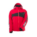 Winter jacket Accelerate Climascot, traffic red/black L, Mascot