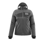 Winter jacket ACCELERATE CLIMASCOT, ladies, dark anthracite 4XL, Mascot