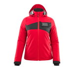 Winter jacket Accelerate Climascot, ladies, red L, Mascot