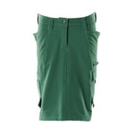 Skirt Accelerate Pearl 55 cm, strets, green C46, Mascot