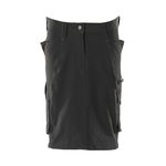 Skirt Accelerate Pearl 55 cm, strets, black C38, Mascot