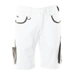 Shorts Unique, white/dark anthracite C48, Mascot