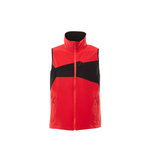 Veste Accelerate, sarkana/melna, XS, Mascot