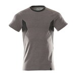 T-Shirt Accelerate, dark anthracite/black 4XL, Mascot
