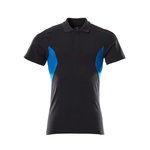 Polo Shirt Accelerate, dark navy/azure M, Mascot
