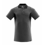 Polo Shirt Accelerate, dark grey/black L, Mascot