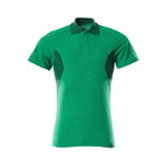Polo Shirt Accelerate, grass green/green XL, Mascot