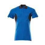 Polo Shirt Accelerate, azur/dark navy 3XL, Mascot