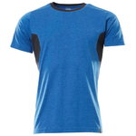 T-Shirt Accelerate, Ladies fit, azur/darkblue L, Mascot