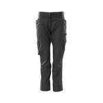 Darba apģērbs sievietēm, bikses Accelerate Diamond, melnas, 76C38, Mascot