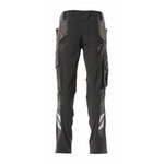 Trousers kneepad pockets Accelerate 18479 fullstretch, black 90C56, Mascot